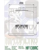 ΦΙΛΤΡΟ ΛΑΔΙΟΥ HIFLOFILTRO HF138RC