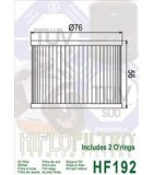 ΦΙΛΤΡΟ ΛΑΔΙΟΥ HIFLOFILTRO HF192 ΑΝΤΑΛΛΑΚΤΙΚΑ