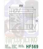 ΦΙΛΤΡΟ ΛΑΔΙΟΥ HIFLOFILTRO HF569 ΑΝΤΑΛΛΑΚΤΙΚΑ