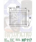 ΦΙΛΤΡΟ ΛΑΔΙΟΥ HIFLOFILTRO HF117 ΑΝΤΑΛΛΑΚΤΙΚΑ