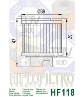 ΦΙΛΤΡΟ ΛΑΔΙΟΥ HIFLOFILTRO HF118 ΑΝΤΑΛΛΑΚΤΙΚΑ