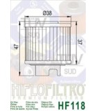 ΦΙΛΤΡΟ ΛΑΔΙΟΥ HIFLOFILTRO HF118 ΑΝΤΑΛΛΑΚΤΙΚΑ ΦΙΛΤΡΟ ΛΑΔΙΟΥ HIFLOFILTRO HF118