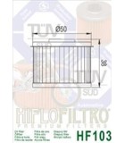 ΦΙΛΤΡΟ ΛΑΔΙΟΥ HIFLOFILTRO HF103 ΑΝΤΑΛΛΑΚΤΙΚΑ