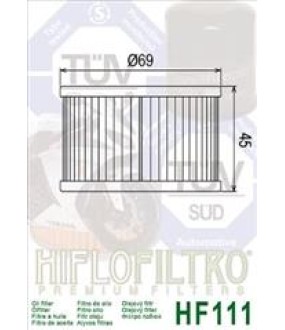 ΦΙΛΤΡΟ ΛΑΔΙΟΥ HIFLOFILTRO HF111 ΑΝΤΑΛΛΑΚΤΙΚΑ