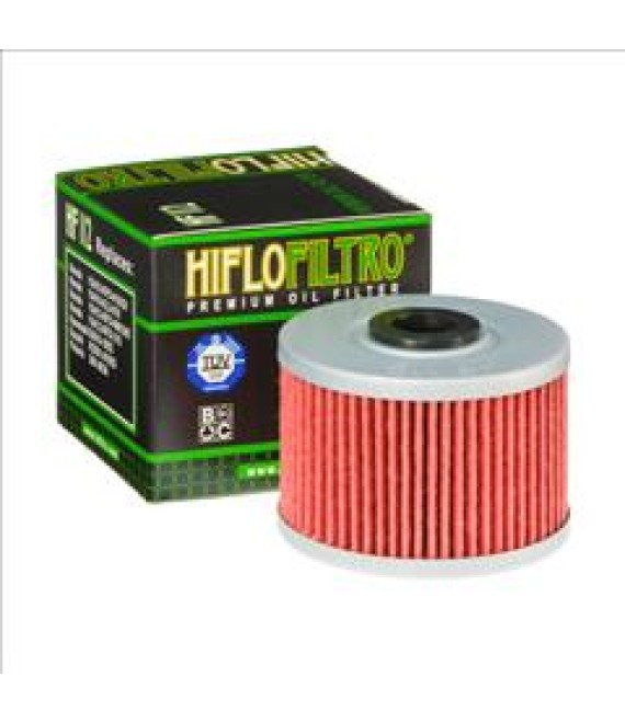 ΦΙΛΤΡΟ ΛΑΔΙΟΥ HIFLOFILTRO HF112 ΑΝΤΑΛΛΑΚΤΙΚΑ ΦΙΛΤΡΟ ΛΑΔΙΟΥ HIFLOFILTRO HF112