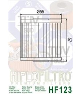 ΦΙΛΤΡΟ ΛΑΔΙΟΥ HIFLOFILTRO HF123 ΑΝΤΑΛΛΑΚΤΙΚΑ