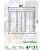 ΦΙΛΤΡΟ ΛΑΔΙΟΥ HIFLOFILTRO HF133 SPARE PARTS ΦΙΛΤΡΟ ΛΑΔΙΟΥ HIFLOFILTRO HF133