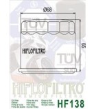 ΦΙΛΤΡΟ ΛΑΔΙΟΥ HIFLOFILTRO HF138 ΑΝΤΑΛΛΑΚΤΙΚΑ