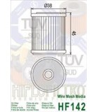ΦΙΛΤΡΟ ΛΑΔΙΟΥ HIFLOFILTRO HF142