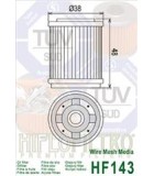 ΦΙΛΤΡΟ ΛΑΔΙΟΥ HIFLOFILTRO HF143 ΑΝΤΑΛΛΑΚΤΙΚΑ ΦΙΛΤΡΟ ΛΑΔΙΟΥ HIFLOFILTRO HF143