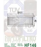 ΦΙΛΤΡΟ ΛΑΔΙΟΥ HIFLOFILTRO HF146 SPARE PARTS ΦΙΛΤΡΟ ΛΑΔΙΟΥ HIFLOFILTRO HF146