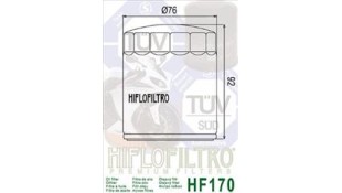 ΦΙΛΤΡΟ ΛΑΔΙΟΥ HIFLOFILTRO HF170C ΑΝΤΑΛΛΑΚΤΙΚΑ