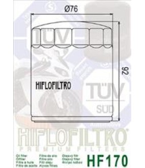 ΦΙΛΤΡΟ ΛΑΔΙΟΥ HIFLOFILTRO HF170C ΑΝΤΑΛΛΑΚΤΙΚΑ