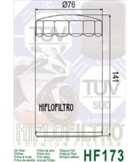 ΦΙΛΤΡΟ ΛΑΔΙΟΥ HIFLOFILTRO HF173C ΑΝΤΑΛΛΑΚΤΙΚΑ