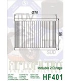 ΦΙΛΤΡΟ ΛΑΔΙΟΥ HIFLOFILTRO HF401