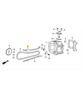 ΓΛΥΣΤΡΑ ΚΑΔΕΝΑΣ ΑΝΩ DAYTONA CARGO 125i ECO