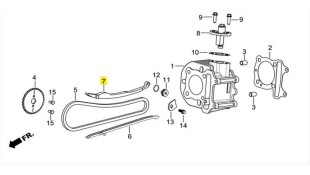 ΓΛΥΣΤΡΑ ΚΑΔΕΝΑΣ ΑΝΩ DAYTONA CARGO 125i ECO ΓΛΥΣΤΡΑ ΚΑΔΕΝΑΣ ΑΝΩ DAYTONA CARGO 125i ECO