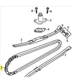 ΚΑΔΕΝΑ ΕΚΚΕΝΤΡΟΦΟΡΟΥ SYM SYMPHONY SR 125/150