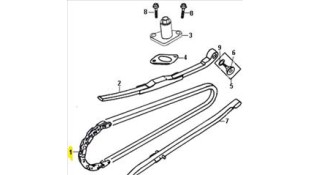 ΚΑΔΕΝΑ ΕΚΚΕΝΤΡΟΦΟΡΟΥ SYM SYMPHONY SR 125/150 ΚΑΔΕΝΑ ΕΚΚΕΝΤΡΟΦΟΡΟΥ SYM SYMPHONY SR 125/150