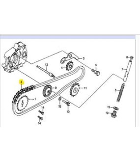 ΚΑΔΕΝΑ ΕΚΚΕΝΤΡΟΦΟΡΟΥ DAYTONA DY/SPRINTER 50