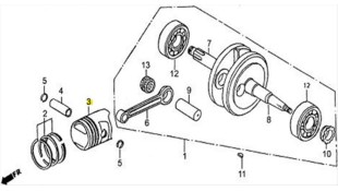 ΠΙΣΤΟΝΙ (ΣΚΕΤΟ) DY50-50A 39mm