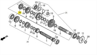 ΓΡΑΝΑΖΙ 4ης ΔΕΥΤΕΡΕΥΩΝ (24T) DAYTONA ΑΝΤΑΛΛΑΚΤΙΚΑ