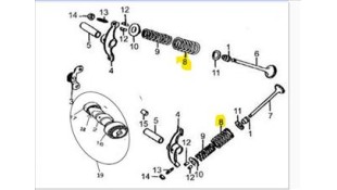 ΕΛΑΤΗΡΙΟ ΒΑΛΒΙΔΩΝ ΜΕΓΑΛΟ DAYTONA DY/SPRINTER 125