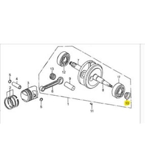 ΓΡΑΝΑΖΙ ΣΤΡΟΦΑΛΟΥ ΑΡΙΣΤΕΡΟ DAYTONA DY/NOVA/SPRINTER