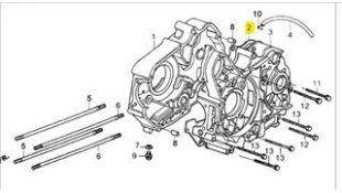 ΦΛΑΝΤΖΑ ΚΑΡΤΕΡ DAYTONA DY/NOVA/SPRINTER 50/100