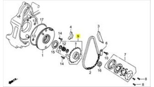 ΓΡΑΝΑΖΙ ΜΙΖΑΣ DAYTONA DY/SPRINTER 125 E4