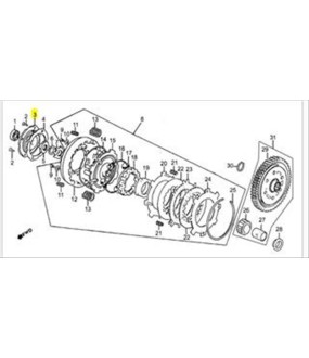 ΚΑΠΑΚΙ ΚΑΜΠΑΝΑΣ DAYTONA DY/SPRINTER 50