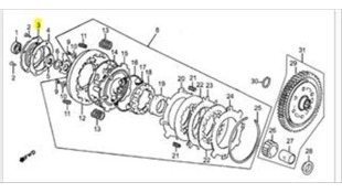 ΚΑΠΑΚΙ ΚΑΜΠΑΝΑΣ DAYTONA DY/SPRINTER 50
