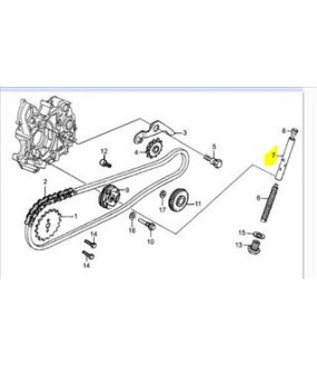 ΑΝΤΛΙΑ ΚΑΔΕΝΑΣ DAYTONA DY/NOVA/SPRINTER/VELOS R