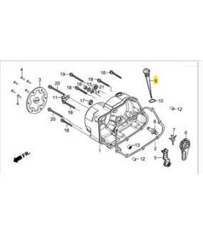 ΔΕΙΚΤΗΣ ΛΑΔΙΟΥ ΜΑΥΡΟΣ DAYTONA DY/SPRINTER E5
