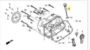 ΔΕΙΚΤΗΣ ΛΑΔΙΟΥ ΜΑΥΡΟΣ DAYTONA DY/SPRINTER E5 ΔΕΙΚΤΗΣ ΛΑΔΙΟΥ ΜΑΥΡΟΣ DAYTONA DY/SPRINTER E5