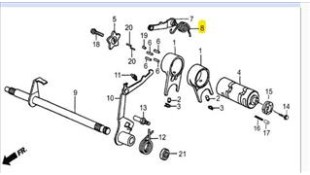 ΕΛΑΤΗΡΙΟ ΠΡΟΕΠΙΛΟΓΕΑ DAYTONA DY/NOVA/SPRINTER/VELOS R