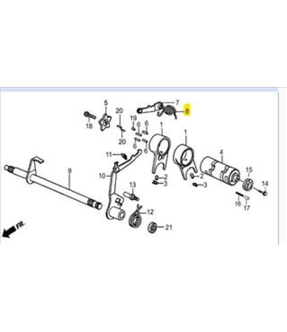 ΕΛΑΤΗΡΙΟ ΠΡΟΕΠΙΛΟΓΕΑ DAYTONA DY/NOVA/SPRINTER/VELOS R ΑΝΤΑΛΛΑΚΤΙΚΑ ΕΛΑΤΗΡΙΟ ΠΡΟΕΠΙΛΟΓΕΑ DAYTONA DY/NOVA/SPRINTER/VELOS R