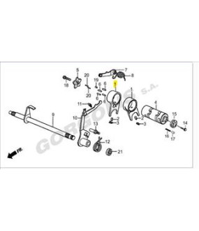 ΦΟΥΡΚΕΤΑ DAYTONA DY/VELOS R/NOVA/SPRINTER