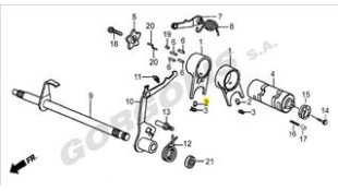 ΚΑΨΟΥΛΙΑ ΦΟΥΡΚΕΤΩΝ DAYTONA DY/NOVA/SPRINTER/VELOS R