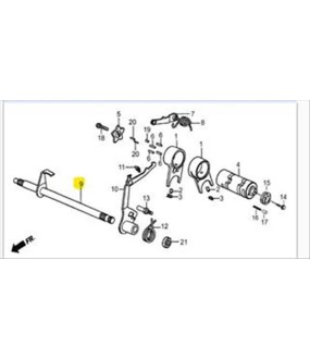 ΑΞΟΝΑΣ ΤΑΧΥΤΗΤΩΝ DAYTONA DY/NOVA/SPRINTER/VELOS R