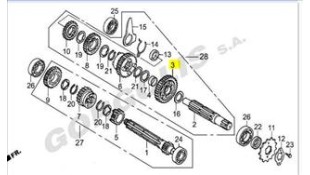 ΓΡΑΝΑΖΙ 1ης (34Τ) DAYTONA DY/SPRINTER
