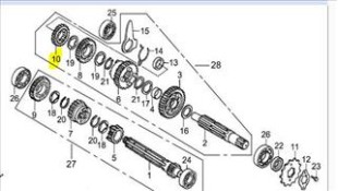 ΓΡΑΝΑΖΙ 4ης ΔΕΥΤΕΡΕΥΩΝ (23Τ) DAYTONA DY/SPRINTER