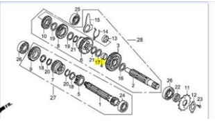 ΑΣΦΑΛΕΙΑ ΣΑΣΜΑΝ Φ20 DAYTONA DY/NOVA/SPRINTER/VELOS R