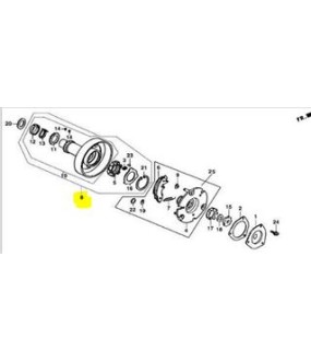 ΚΑΜΠΑΝΑ ΦΥΓΟΚΕΝΤΡΙΚΟΥ DAYTONA NOVA 100