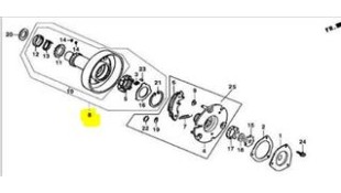 ΚΑΜΠΑΝΑ ΦΥΓΟΚΕΝΤΡΙΚΟΥ DAYTONA NOVA 100