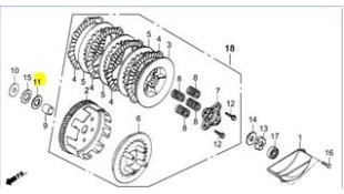 ΔΑΚΤΥΛΙΔΙ DAYTONA DY/NOVA/SPRINTER/VELOS R