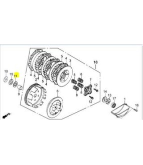 ΔΑΚΤΥΛΙΔΙ DAYTONA DY/NOVA/SPRINTER/VELOS R