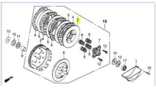 ΘΗΚΗ ΔΙΣΚΩΝ DAYTONA DY/NOVA/SPRINTER/VELOS R ΑΝΤΑΛΛΑΚΤΙΚΑ