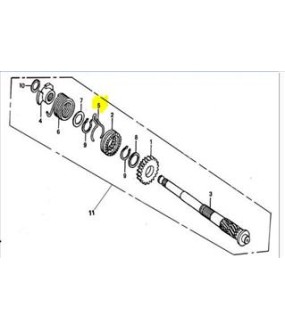 ΕΛΑΤΗΡΙΟ ΚΟΜΠΛΕΡ DAYTONA DY/NOVA/SPRINTER/VELOS R ΑΝΤΑΛΛΑΚΤΙΚΑ