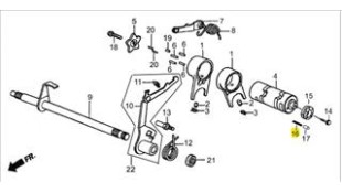 ΕΛΑΤΗΡΙΟ ΠΕΙΡΟΥ ΔΙΑΚΟΠΤΗ ΝΕΚΡΑΣ DAYTONA DY/NOVA/SPRINTER/VELOS R